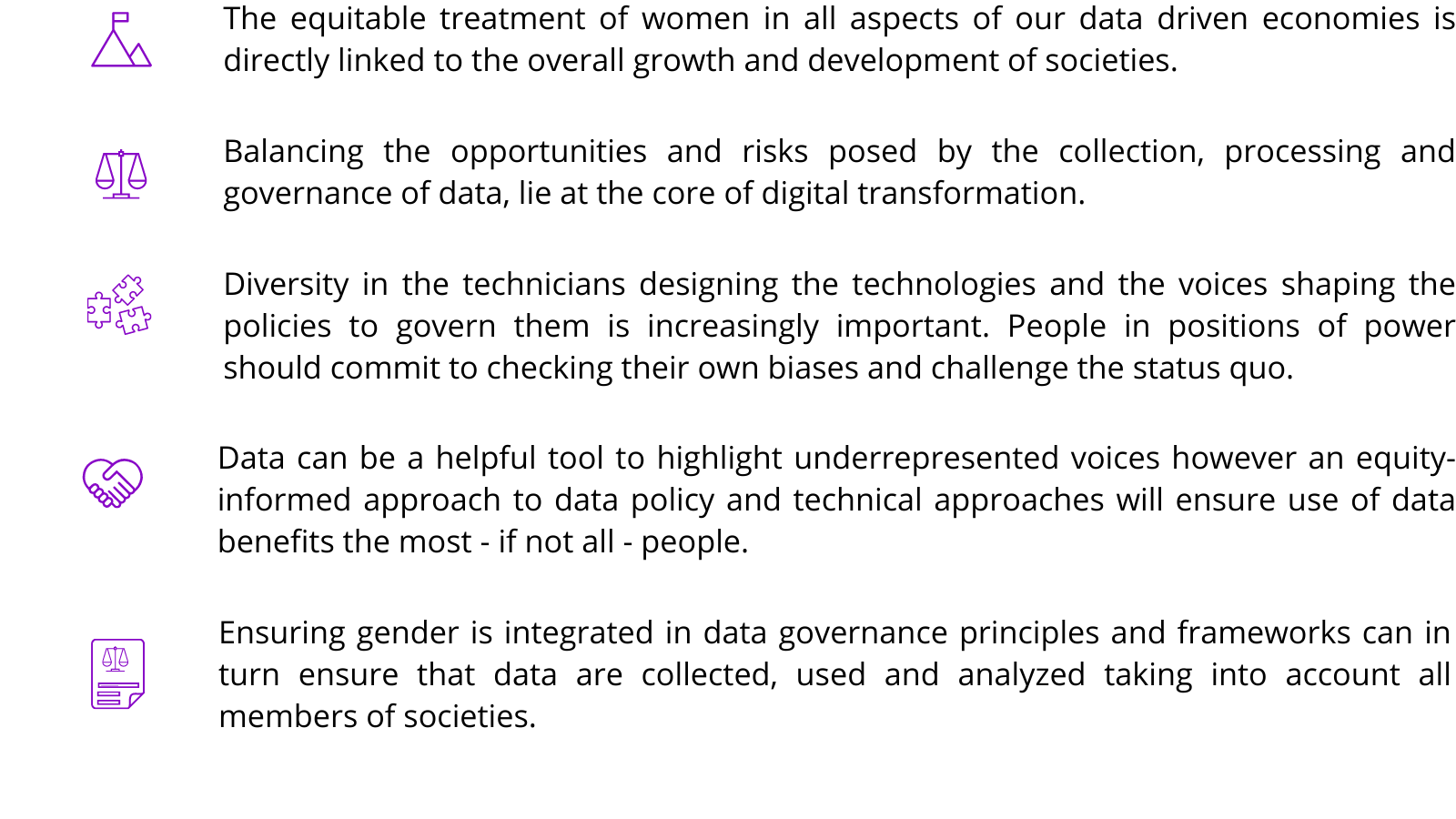 Embracing equity when unlocking the value of data