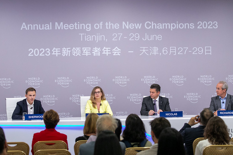 WEF Annual meeting of new champions 2023