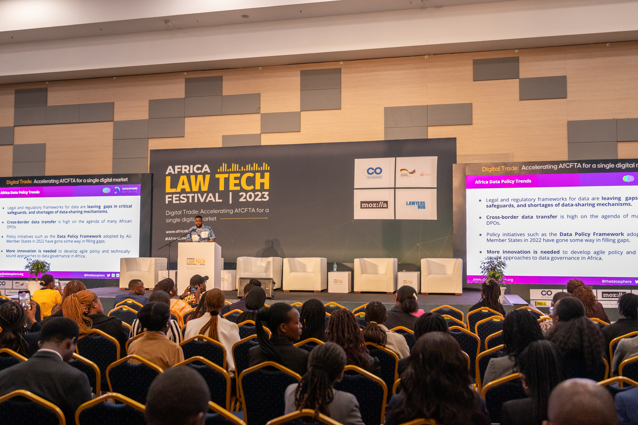 Africa Forum on Sandboxes for Data Presentation